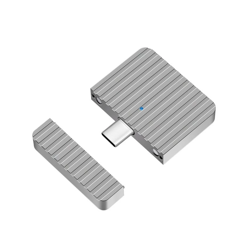 Labai mažas USB3.2 Gen2x1 SSD korpusas USB-C NVM