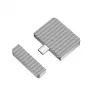 Labai mažas USB3.2 Gen2x1 SSD korpusas USB-C NVM