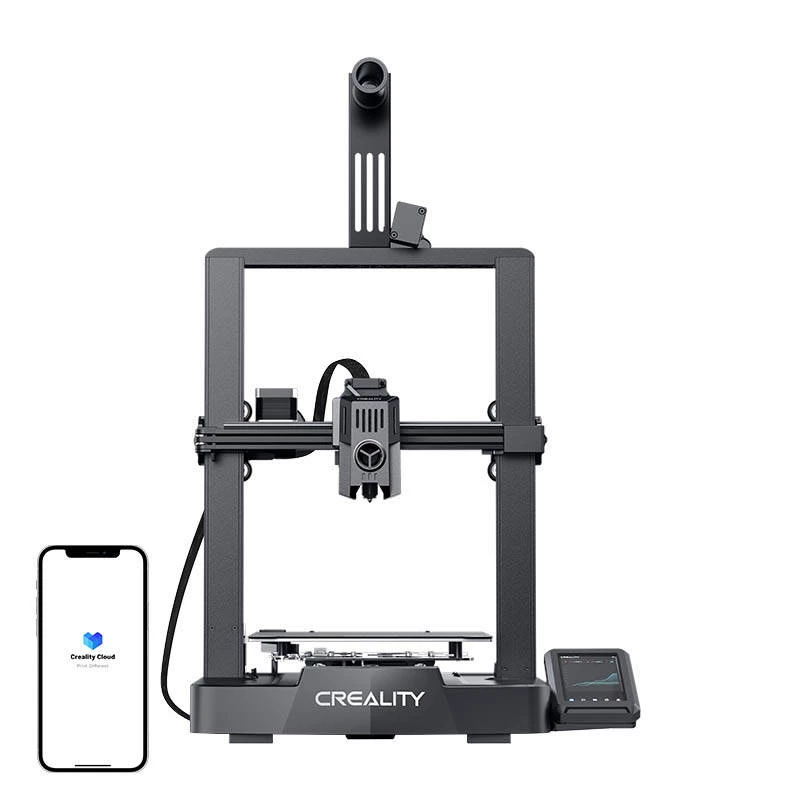 3D spausdintuvas Creality Ender 3 V3 KE FDM, spausdinimo tūris 220×220×250 mm