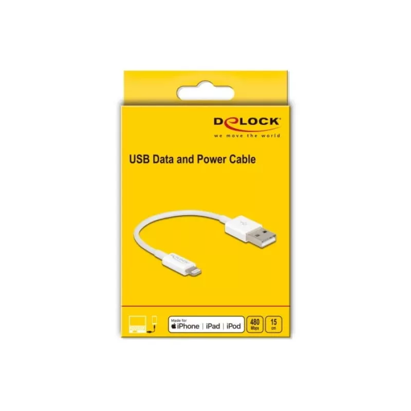 USB duomenų ir maitinimo kabelis DeLOCK 83001