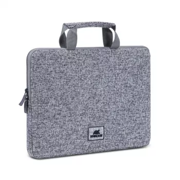 Rivacase 7913 33.8 cm (13.3) įmautė Juoda, Pilka