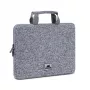 Rivacase 7913 33.8 cm (13.3) įmautė Juoda, Pilka