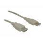 USB laidas DeLOCK 82239 USB 2.0 1,8 m baltas