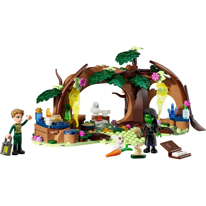 LEGO rinkinys Elphaban Hideout 75687 — žaidimų rinkinys su 3 minifigūromis