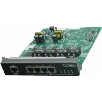 Panasonic KX-NS0280X - integruotas - laidinis - Ethernet - juodas - žalias