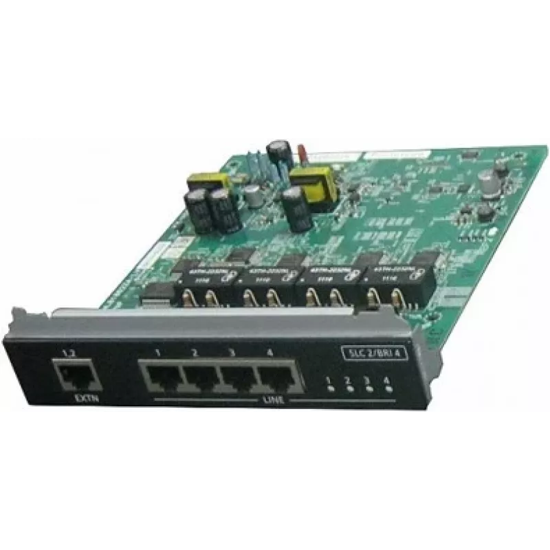 Panasonic KX-NS0280X - integruotas - laidinis - Ethernet - juodas - žalias