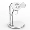 „For Apple Watch“ stovas SAW-300 indukcinis sidabrinis