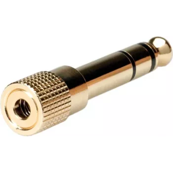 ROLINE GOLD Stereo adapteris, 6,35 mm kištukas – 3,5 mm lizdas (11.09.4211)