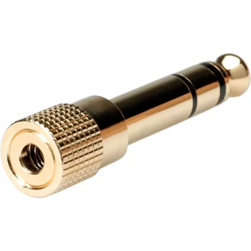 ROLINE GOLD Stereo adapteris, 6,35 mm kištukas – 3,5 mm lizdas (11.09.4211)