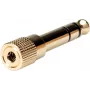 ROLINE GOLD Stereo adapteris, 6,35 mm kištukas – 3,5 mm lizdas (11.09.4211)