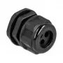 Kabelio sandariklis DeLOCK 60377 juodas plastikinis 2 vnt.