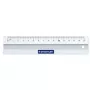 Stalinė liniuotė Staedtler Mars 563 150 mm aliuminio balta
