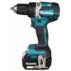 Makita DDF484RFJ gręžtuvas 2000 RPM 1.8 kg Juodas, Mėlynas