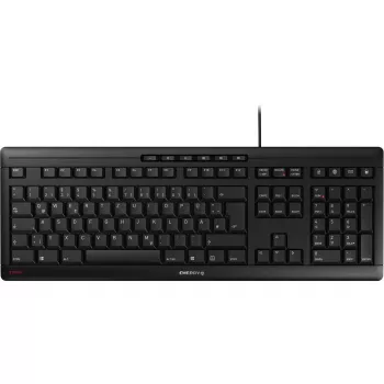 Klaviatūra CHERRY STREAM JK-8500DE-2 Office USB QWERTZ German juoda