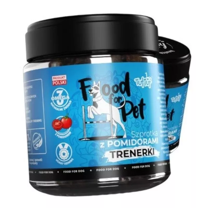 TUF TUF Sprat su pomidorais - skanėstas šunims - 120g