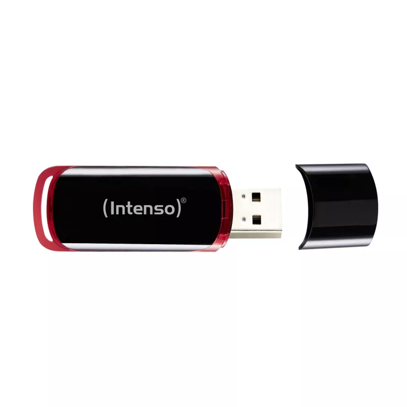 Intenso 64GB USB atmintinė USB Type-A 2.0 juoda raudona