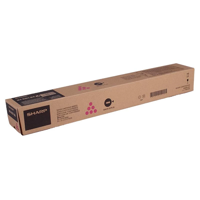 Sharp MX61GTMA tonerio kasetė 1 vnt. originali purpurinė