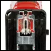 Einhell TC-JS 18/70 Li akumuliatorinis siaurapjūklis 2700 spm 2,12 kg