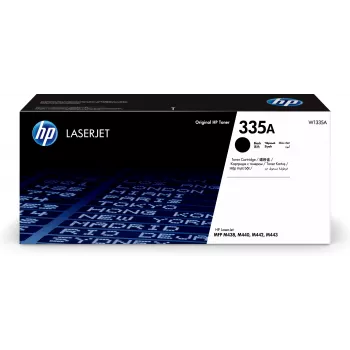 HP 335A juoda Originali LaserJet tonerių kasetė