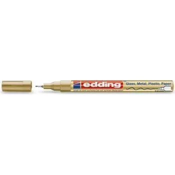 Edding 780 dažų žymeklių rinkinys, auksinis/sidabrinis, 0,8 mm, 2 vnt.