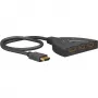 Goobay | HDMI jungiklis 3 į 1 (4K @ 30 Hz) | 58487 | Juoda | HDMI lizdas | 3 HDMI lizdai | 0,58 m