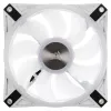 Corsair iCUE QL120 120 mm ARGB korpuso ventiliatorius – baltas