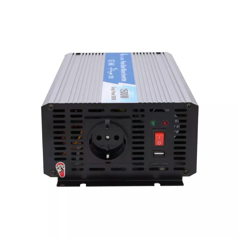 Maitinimo adapteris Extralink EX.31179 12V 1A — DC 12V išvestis, 1A srovė, tinklo įrenginiams ir mažajai elektronikai