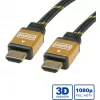 HDMI kabelis ROLINE GOLD HDMI M – HDMI M 15 m