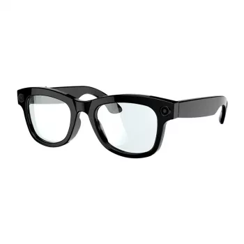 Išmanieji akiniai Zeblaze Eyewear AI Glasses – juodi