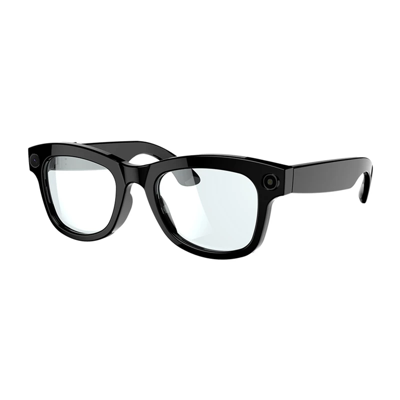 Išmanieji akiniai Zeblaze Eyewear AI Glasses – juodi