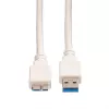 VALUE USB laidas - USB Type A (M) į Micro USB Type B (M)