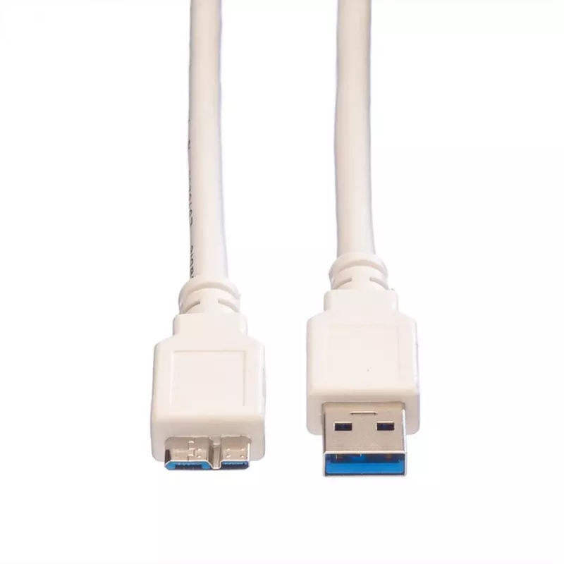 VALUE USB laidas - USB Type A (M) į Micro USB Type B (M)