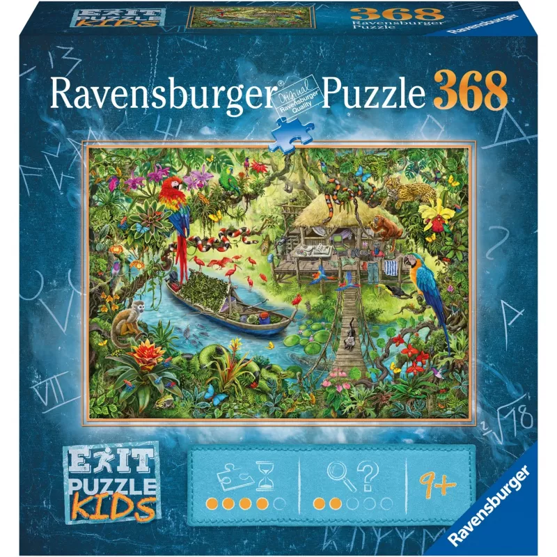 Kontūrinė dėlionė Ravensburger 12924 368 vnt. Menas
