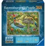 Kontūrinė dėlionė Ravensburger 12924 368 vnt. Menas