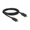 USB Type-C kabelis DeLOCK 84138 2m juodas