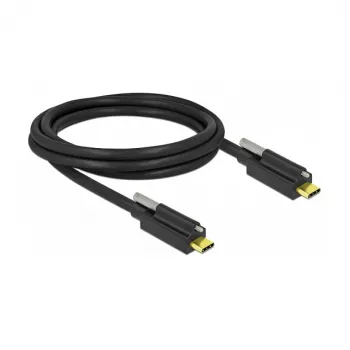 USB Type-C kabelis DeLOCK 84138 2m juodas