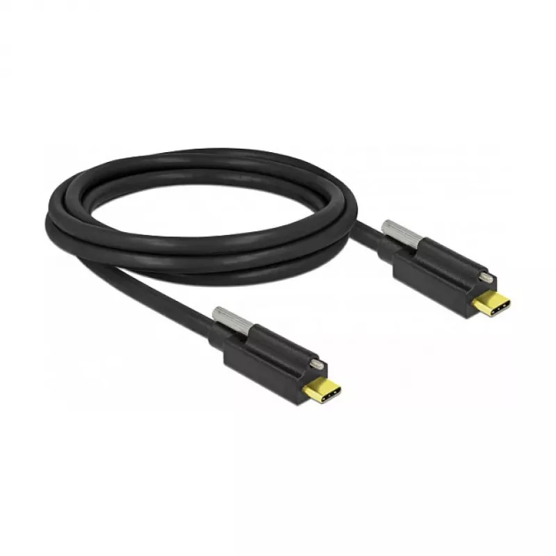 USB Type-C kabelis DeLOCK 84138 2m juodas