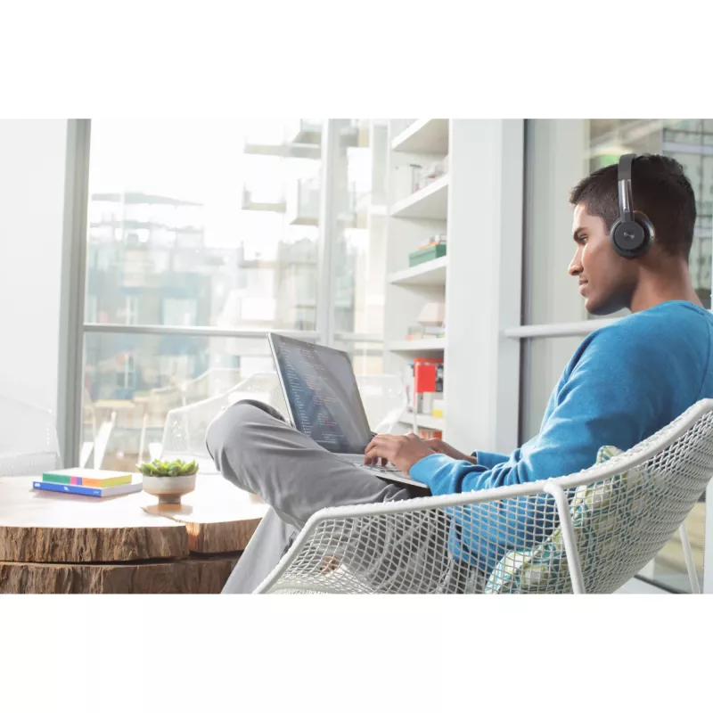 LOGITECH belaidės Bluetooth ausinės GRAPHITE