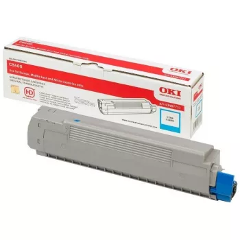 Toneris OKI 43487711 Žydra iki 6000 puslapių