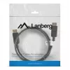 Lanberg CA-DPDP-10CC-0010-BK jungiamumo priedas, juodas