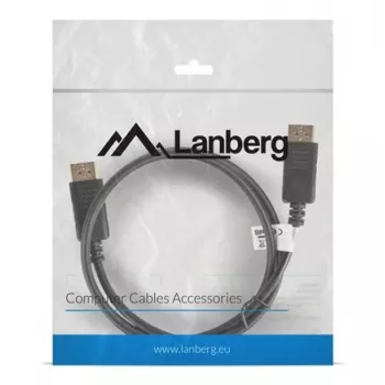 Lanberg CA-DPDP-10CC-0010-BK jungiamumo priedas, juodas