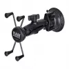 Telefono laikiklis RAM Mounts X-Grip Large su „Twist-Lock“ siurbimo taurele