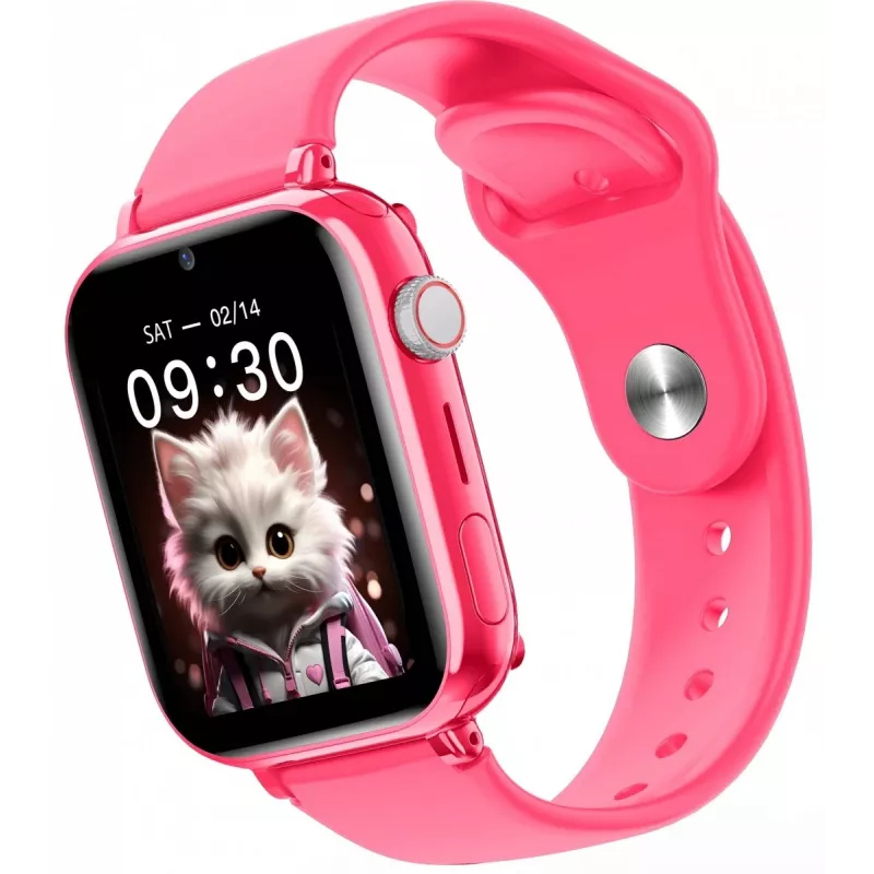 Išmanusis laikrodis FW59 Kiddo 4G Pink