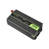 Green Cell INV09 maitinimo adapteris automobiliui 1000 W juodas
