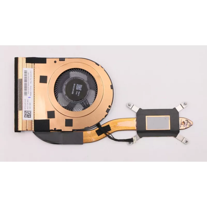 Šiluminis modulis Lenovo FA491 UMA AMD (MPN 02DL973) suderinamas su Lenovo sistemomis