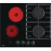 Gorenje GCE691BSC Juoda įmontuojama 60 cm kombinuota 4 zonų