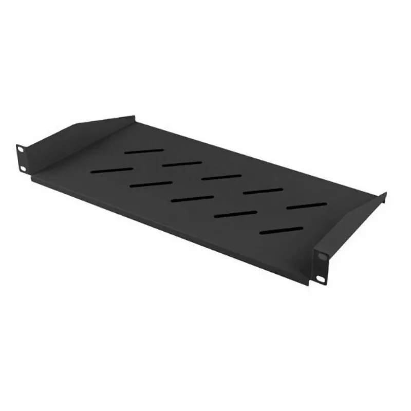 Stovo lentyna Lanberg AK-1014-B juoda metalinė 19 colių 486mm x 270mm