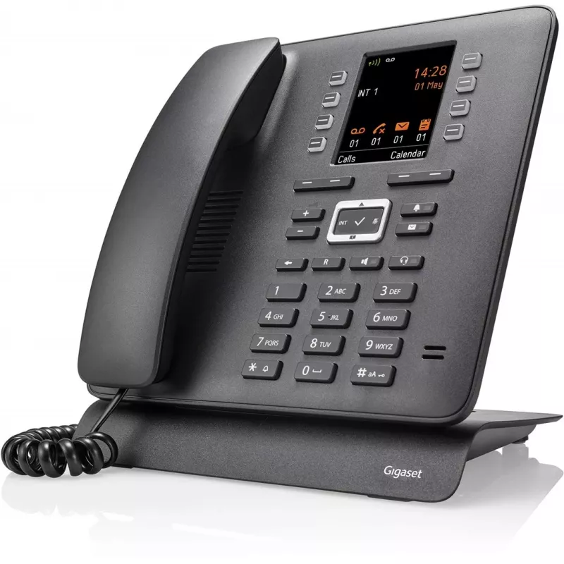 Gigaset Maxwell C IP telefonas juodas TFT
