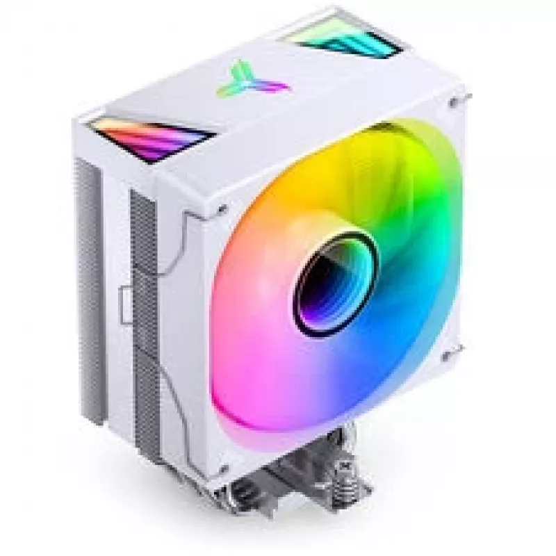 CPU aušintuvas Jonsbo CR-1000 V3 PRO PWM ARGB — baltas