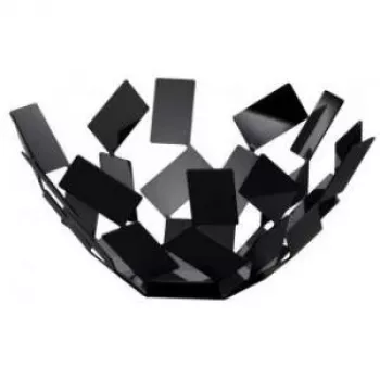 Alessi La Stanza dello Scirocco, vaisių dubuo juodas (MT02 B)